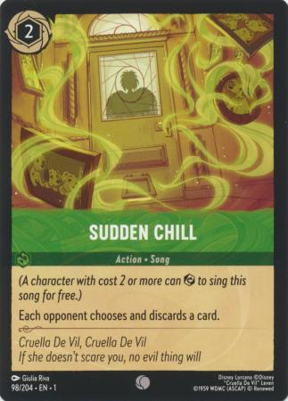 098/204 - Sudden Chill - The First Chapter