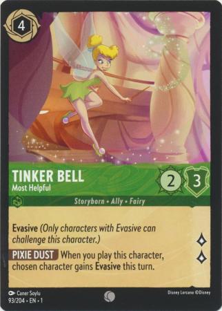 093/204 - Tinker Bell - Most Helpful - The First Chapter