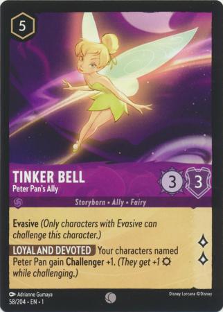 058/204 - Tinker Bell - Peter Pan's Ally - The First Chapter