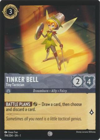 194/204 - Tinker Bell - Tiny Tactician - The First Chapter