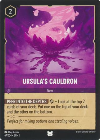 067/204 - Ursula's Cauldron - The First Chapter