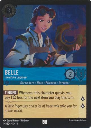 141/204 - Belle - Inventive Engineer - The First Chapter