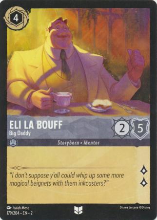 179/204 - Eli La Bouff - Big Daddy - Rise of the Floodborn