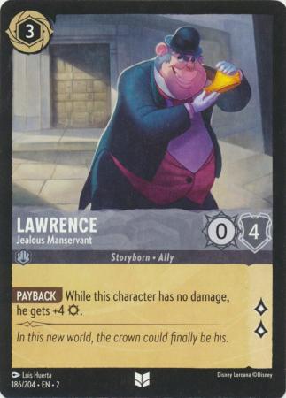 186/204 - Lawrence - Jealous Manservant - Rise of the Floodborn