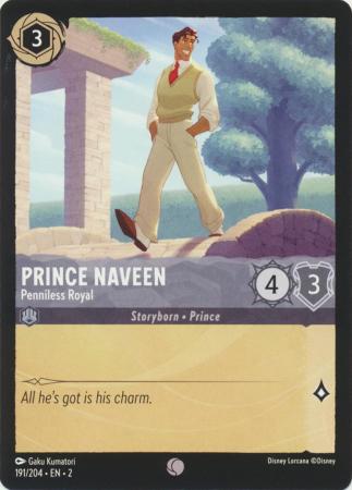 191/204 - Prince Naveen - Penniless Royal - Rise of the Floodborn