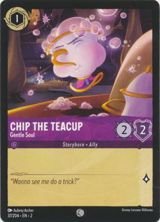 037/204 - Chip the Teacup - Gentle Soul - Rise of the Floodborn