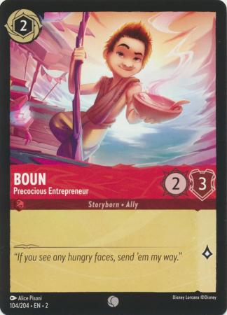 104/204 - Boun - Precocious Entrepreneur - Rise of the Floodborn