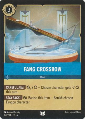 166/204 - Fang Crossbow - Rise of the Floodborn