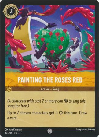 030/204 - Painting the Roses Red - Rise of the Floodborn