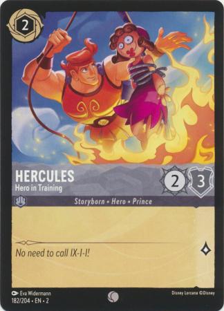 182/204 - Hercules - Hero in Training - Rise of the Floodborn