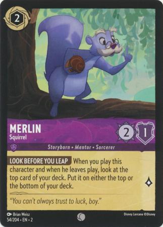 054/204 - Merlin - Squirrel - Rise of the Floodborn