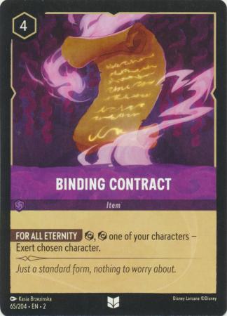 065/204 - Binding Contract - Rise of the Floodborn