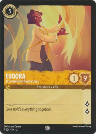 007/204 - Eudora - Accomplished Seamstress - Rise of the Floodborn