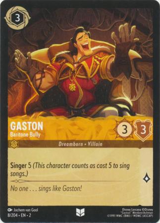 008/204 - Gaston - Baritone Bully - Rise of the Floodborn