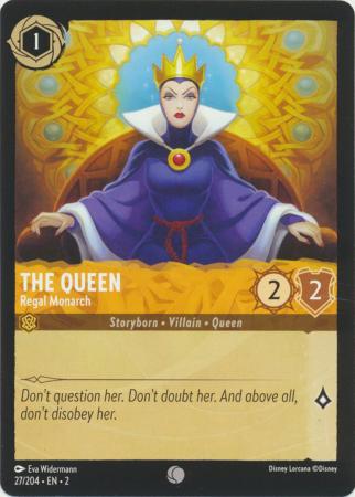 027/204 - The Queen - Regal Monarch - Rise of the Floodborn