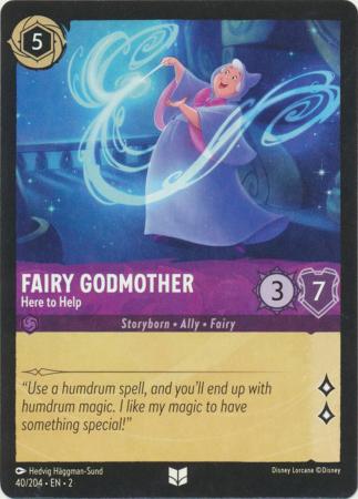 040/204 - Fairy Godmother - Here to Help - Rise of the Floodborn