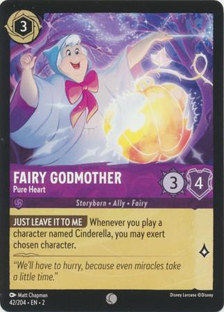 042/204 - Fairy Godmother - Pure Heart - Rise of the Floodborn