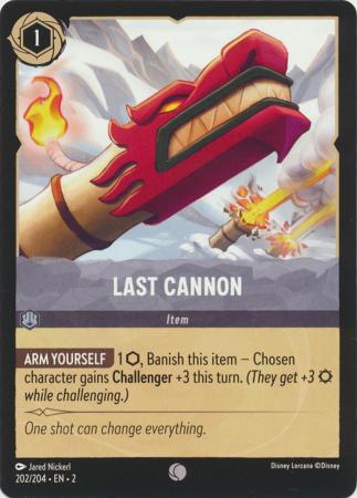 202/204 - Last Cannon - Rise of the Floodborn