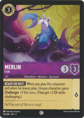 050/204 - Merlin - Crab - Rise of the Floodborn