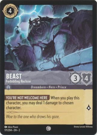 171/204 - Beast - Forbidding Recluse - Rise of the Floodborn