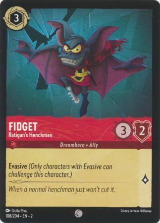 108/204 - Fidget - Ratigan's Henchman - Rise of the Floodborn