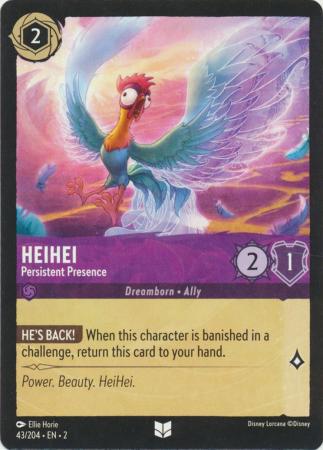 043/204 - HeiHei - Persistent Presence - Rise of the Floodborn