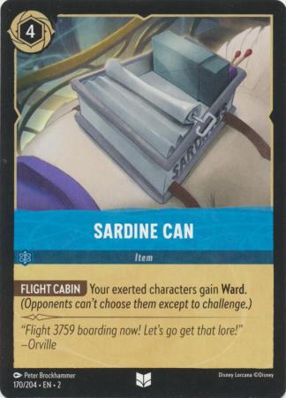 170/204 - Sardine Can - Rise of the Floodborn