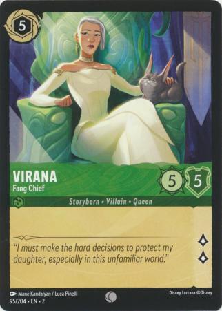 095/204 - Virana - Fang Chief - Rise of the Floodborn