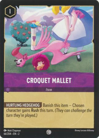 066/204 - Croquet Mallet - Rise of the Floodborn