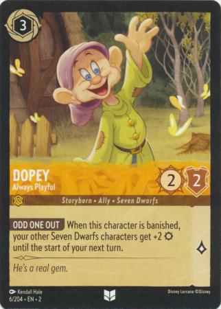 006/204 - Dopey - Always Playful - Rise of the Floodborn