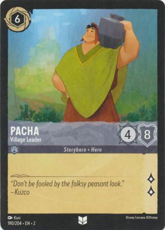 190/204 - Pacha - Village Leader - Rise of the Floodborn