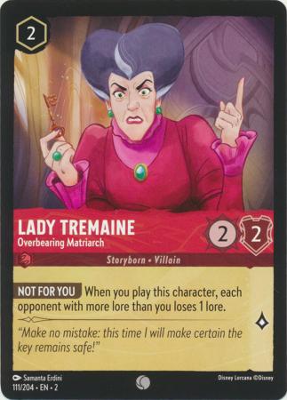 111/204 - Lady Tremaine - Overbearing Matriarch - Rise of the Floodborn