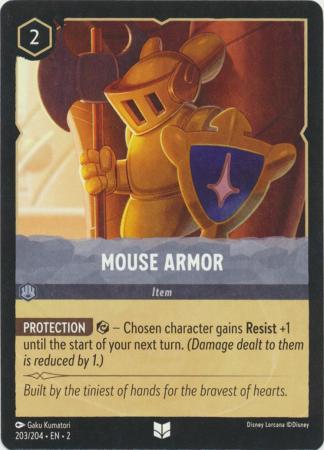 203/204 - Mouse Armor - Rise of the Floodborn