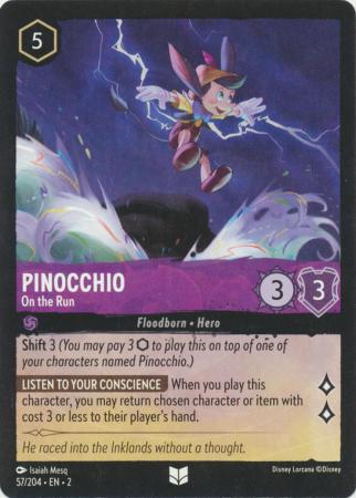 057/204 - Pinocchio - On the Run - Rise of the Floodborn