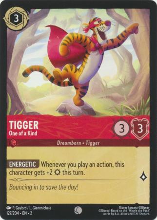 127/204 - Tigger - One of a Kind - Rise of the Floodborn