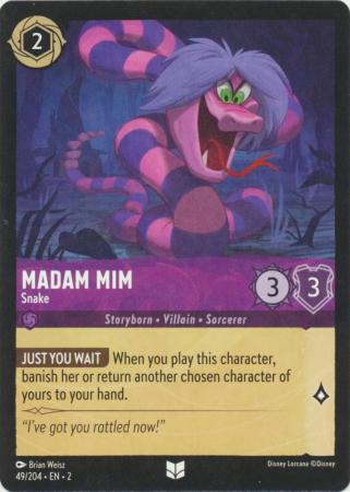 049/204 - Madam Mim - Snake - Rise of the Floodborn