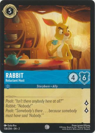 158/204 - Rabbit - Reluctant Host - Rise of the Floodborn