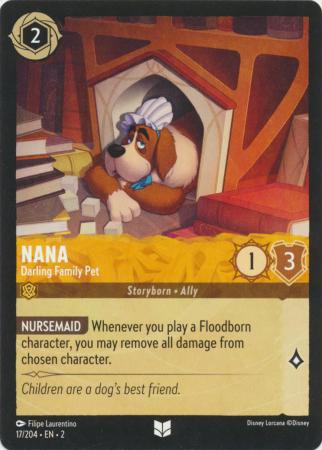 017/204 - Nana - Darling Family Pet - Rise of the Floodborn