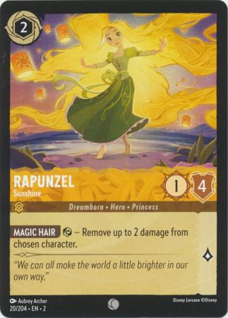 020/204 - Rapunzel - Sunshine - Rise of the Floodborn