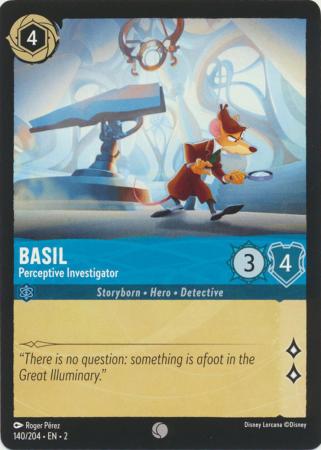 140/204 - Basil - Perceptive Investigator - Rise of the Floodborn