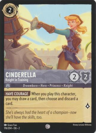 176/204 - Cinderella - Knight in Training - Rise of the Floodborn