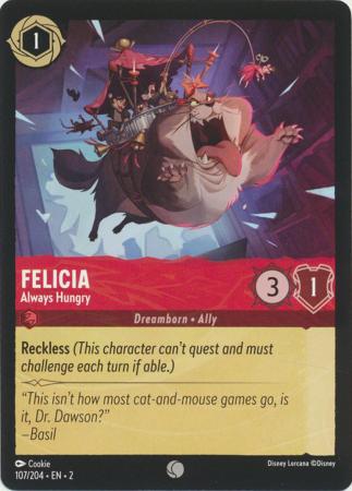 107/204 - Felicia - Always Hungry - Rise of the Floodborn