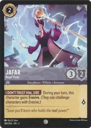 184/204 - Jafar - Royal Vizier - Rise of the Floodborn