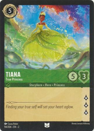 094/204 - Tiana - True Princess - Rise of the Floodborn