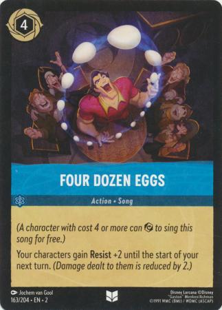 163/204 - Four Dozen Eggs - Rise of the Floodborn