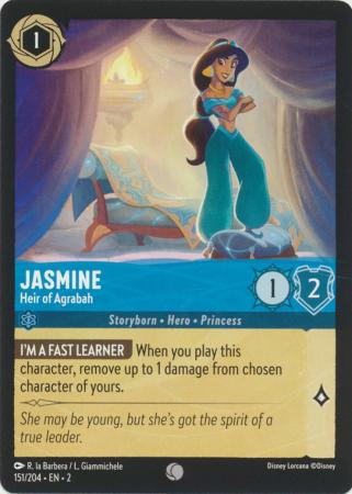 151/204 - Jasmine - Heir of Agrabah - Rise of the Floodborn