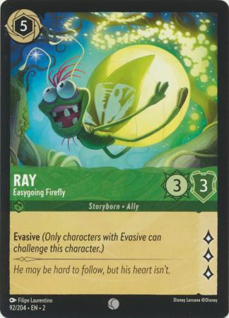 092/204 - Ray - Easygoing Firefly - Rise of the Floodborn