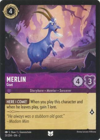 051/204 - Merlin - Goat - Rise of the Floodborn