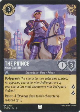 195/204 - The Prince - Never Gives Up - Rise of the Floodborn