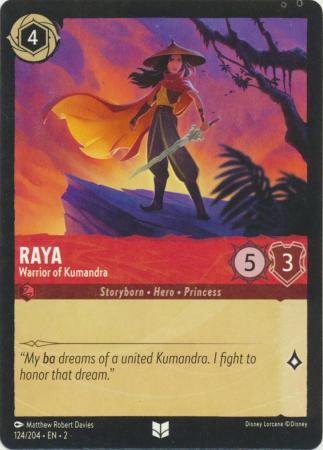 124/204 - Raya - Warrior of Kumandra - The First Chapter